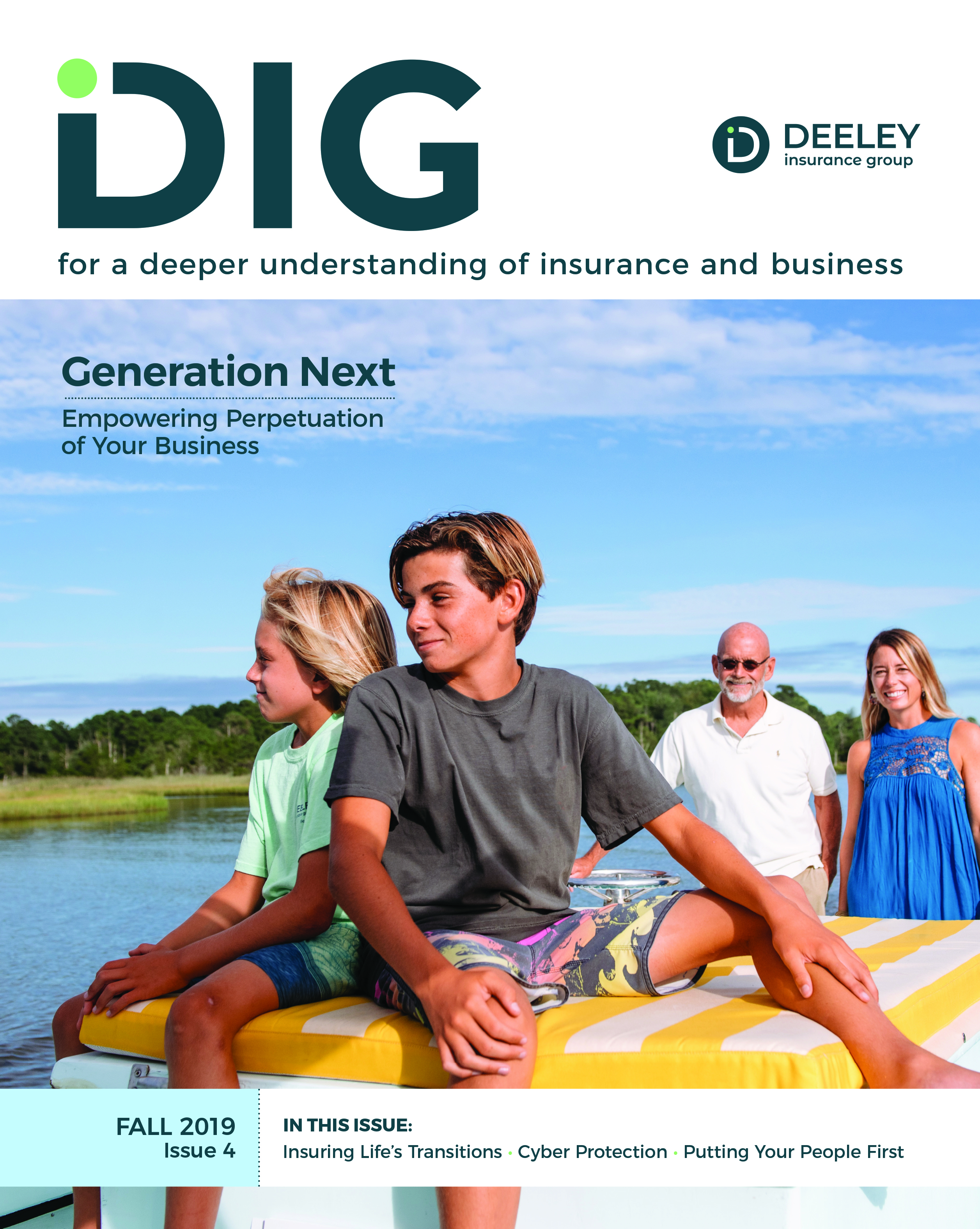 Deeley Fall 2019_cover - Deeley Insurance Group